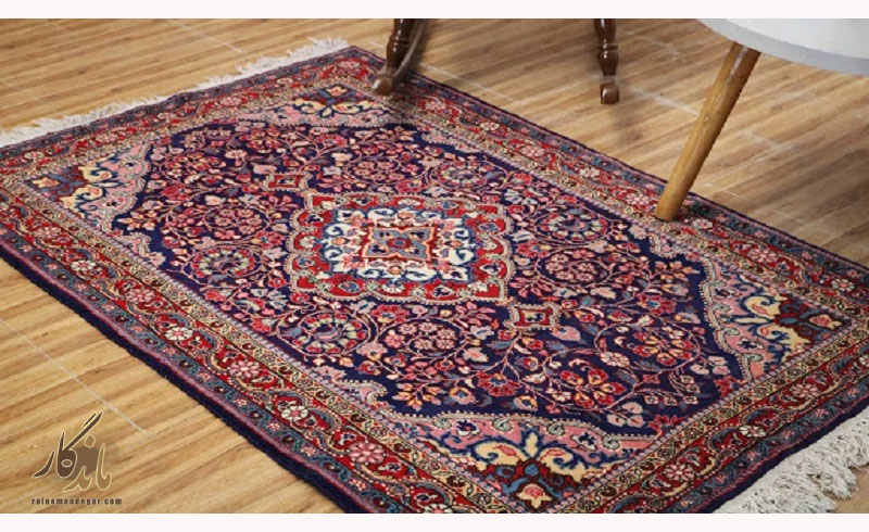 اصلاح فرورفتگی در فرش