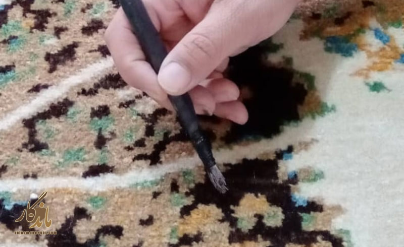 دلایل تغییر رنگ در فرش‌های دستبافت