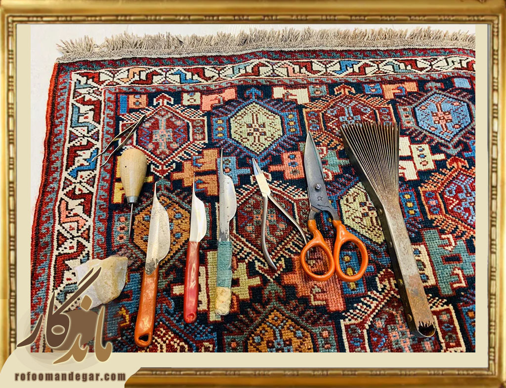 تفاوت ترمیم فرش‌های دستبافت و ماشینی