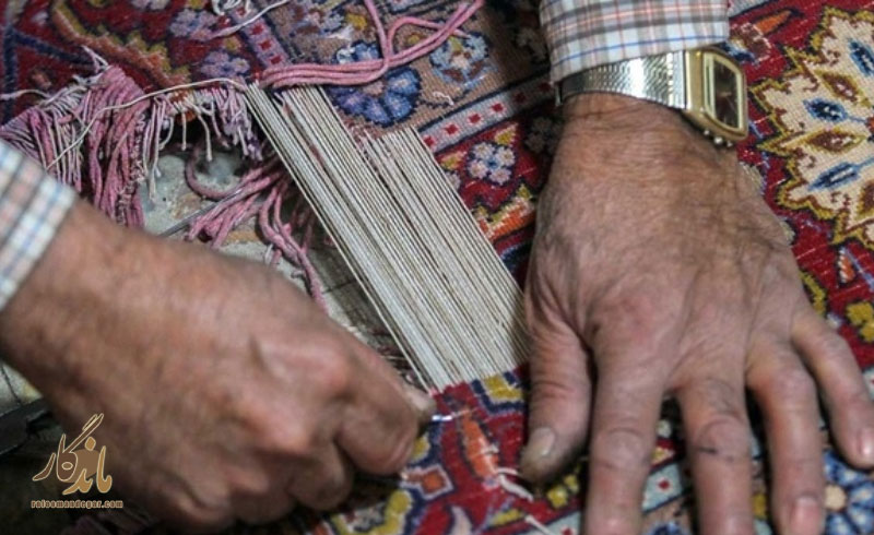 روش‌های پیشگیری از ریزش گره‌ای فرش