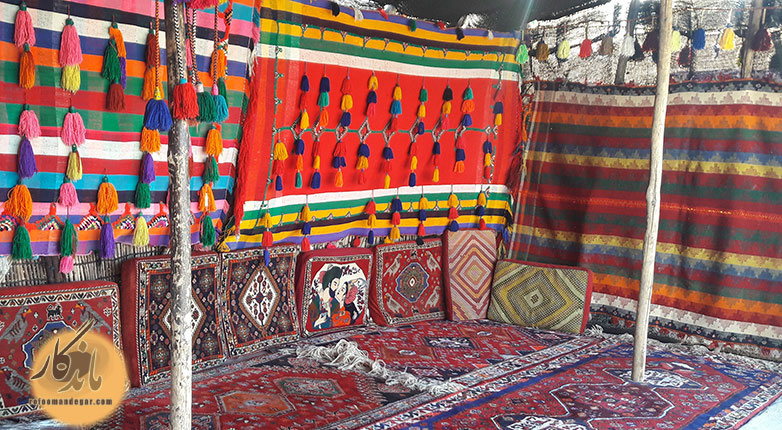 ویژگی‌های خاص رفوی گبه‌های دستباف