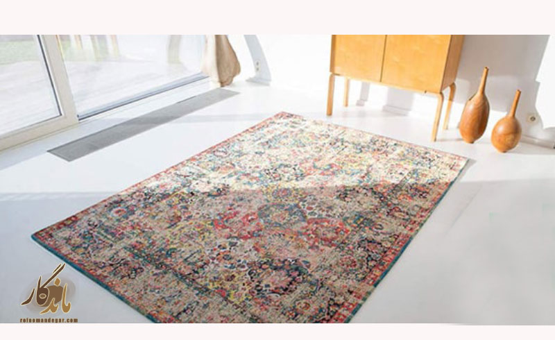 فرش وینتیج همان فرش عتیقه