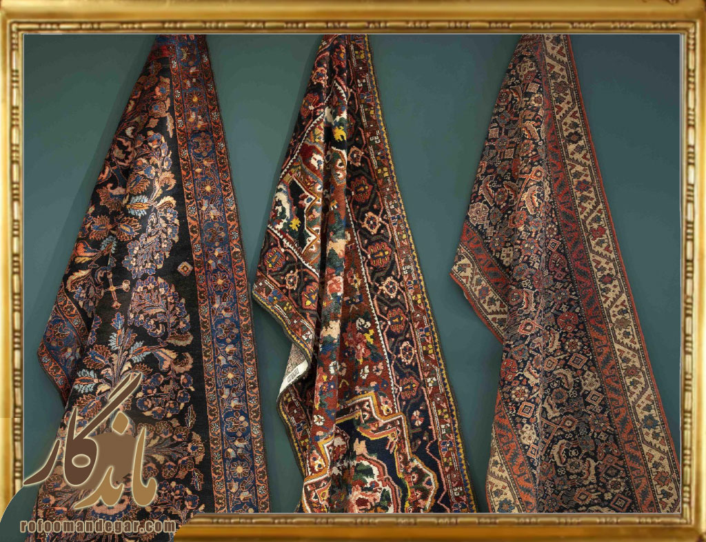 راهنمای خرید فرش ابریشمی