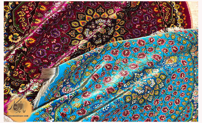 عوامل موثر در قیمت فرش ابریشمی