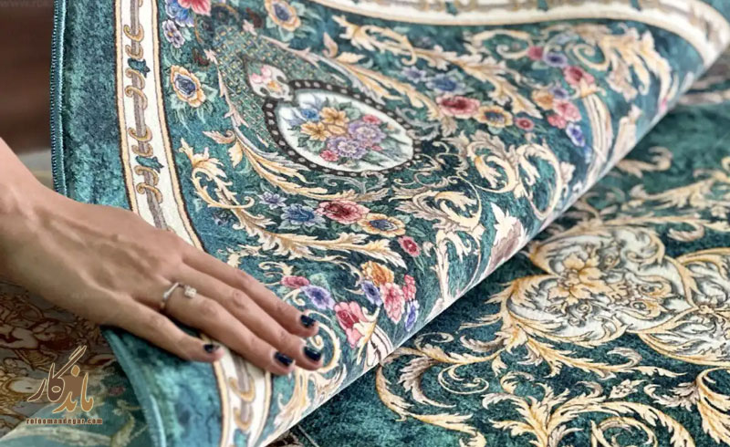 نکات مهم در رفو فرش ابریشمی
