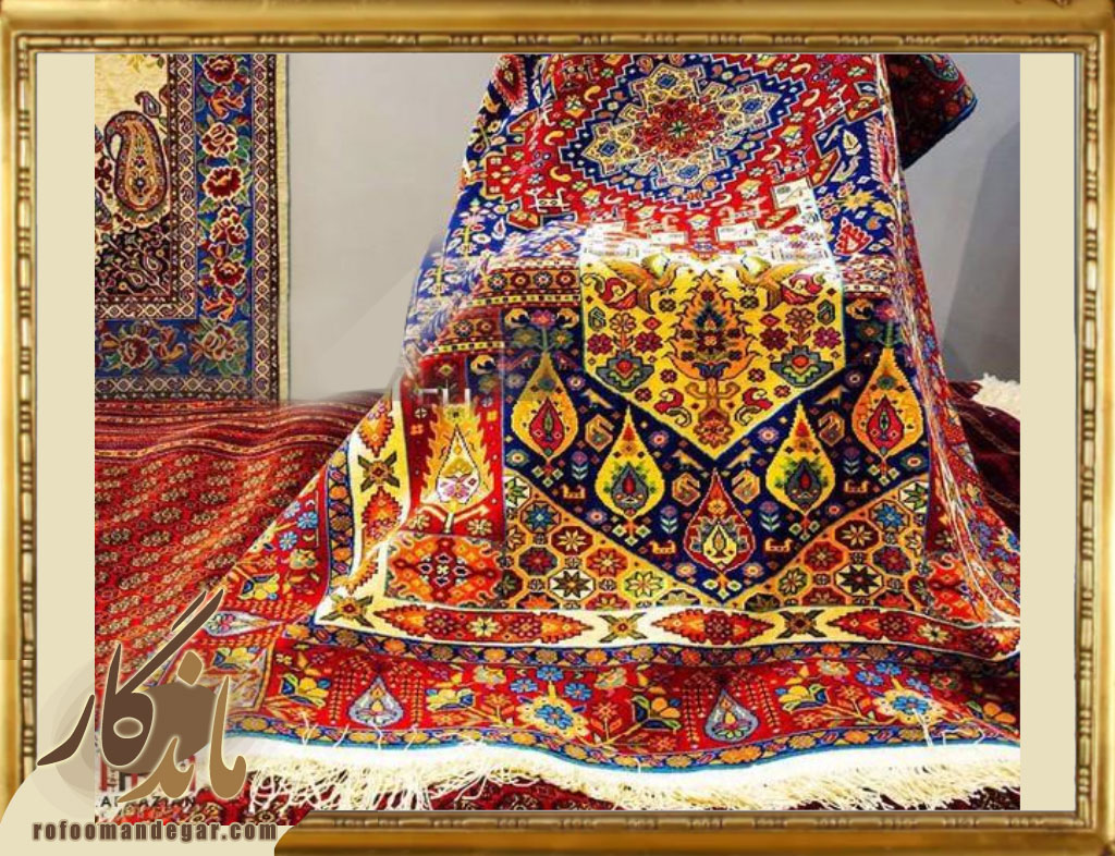 بهترین مرکز تخصصی رفوی فرش های تمام ابریشم و نفیس در تهران