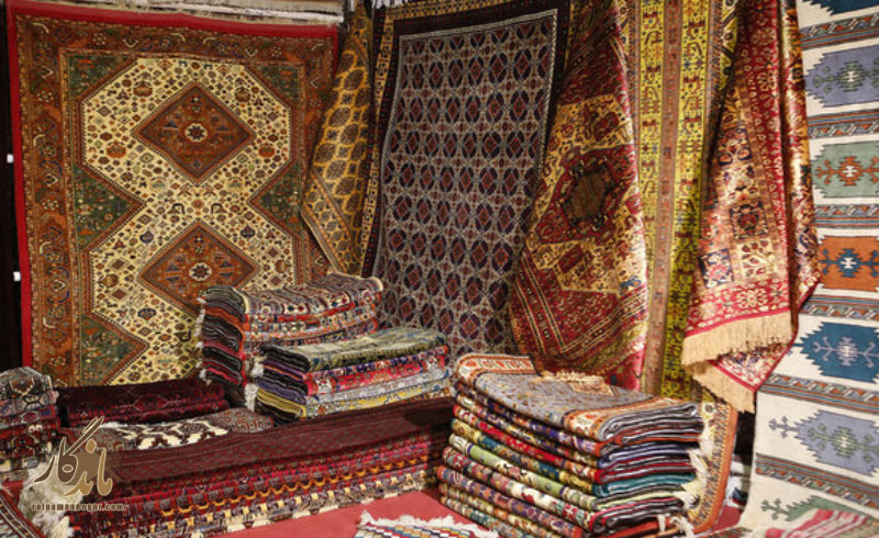 انتخاب فرش ابریشم ماشینی یا دستباف