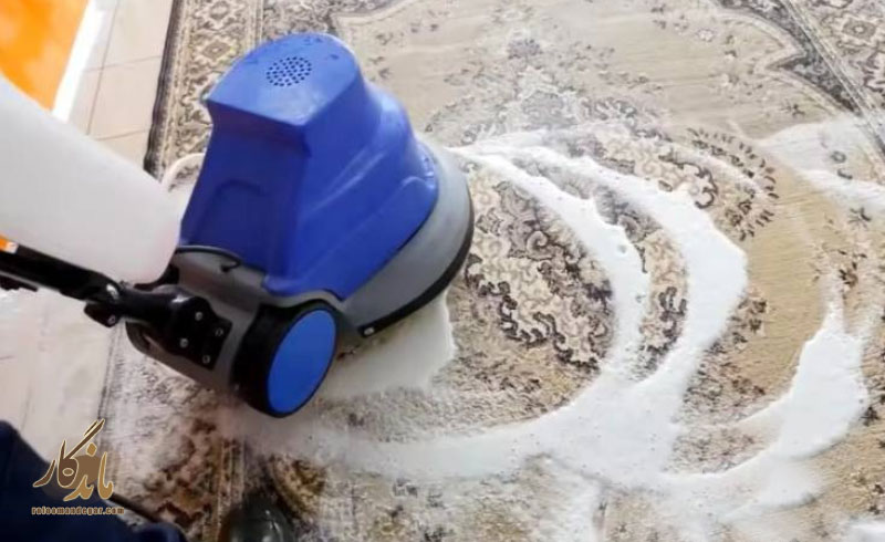 استفاده از مواد نانو در قالیشویی