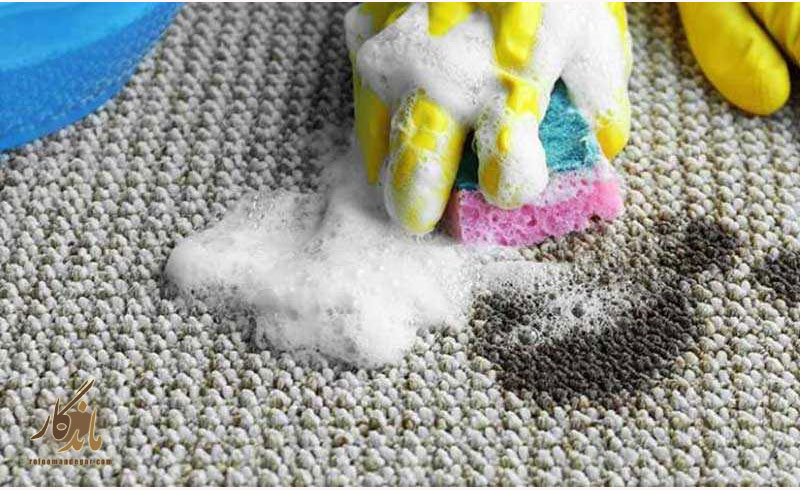 از بین بردن لکههای روغنی