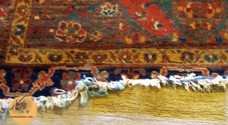 سوختگی در فرش