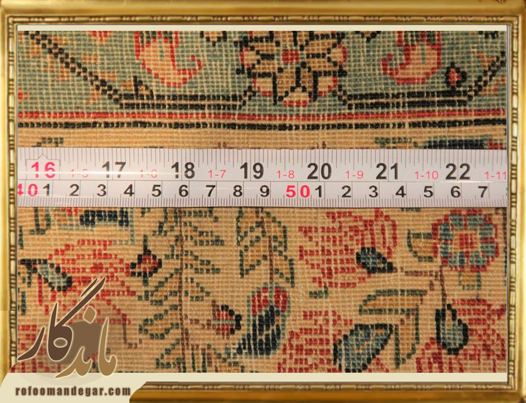 تراکم فرش ماشینی