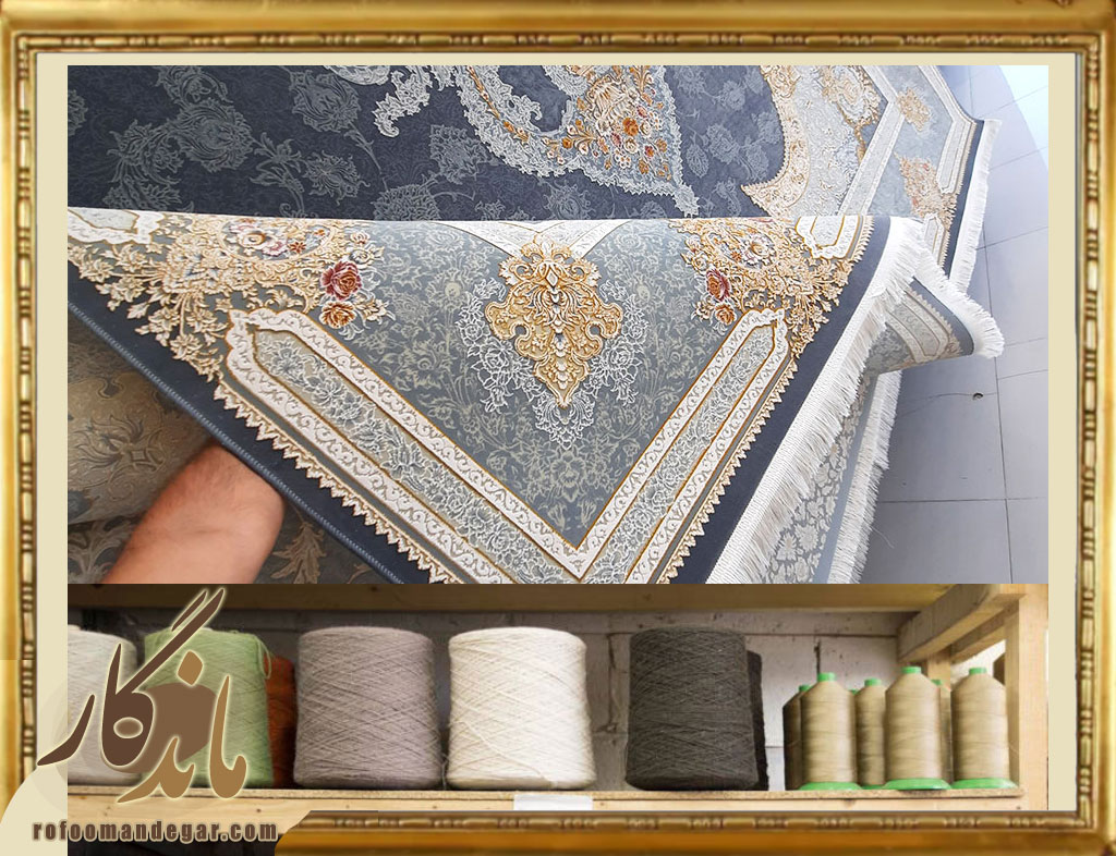 تأثیر نوع نخ بر دوام فرش ماشینی