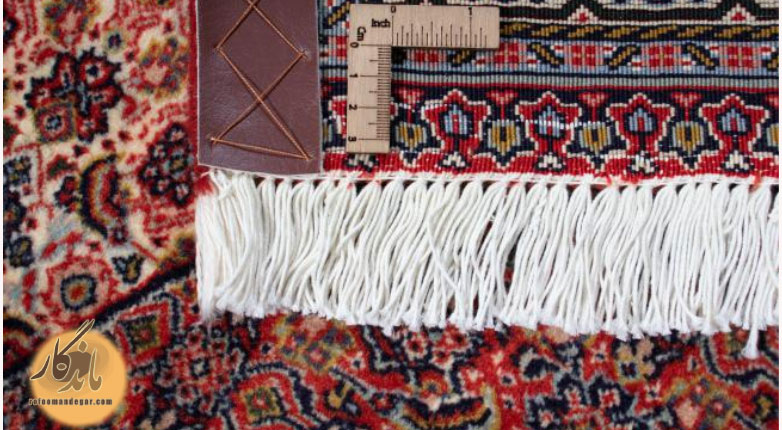 ریشه بافی قالی