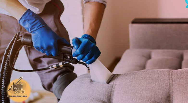 شستن مبل ها با دستگاه