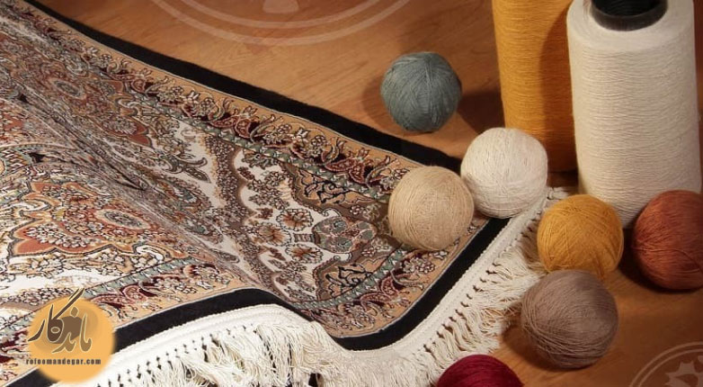 نخهای رایج در قالیهای ماشینی