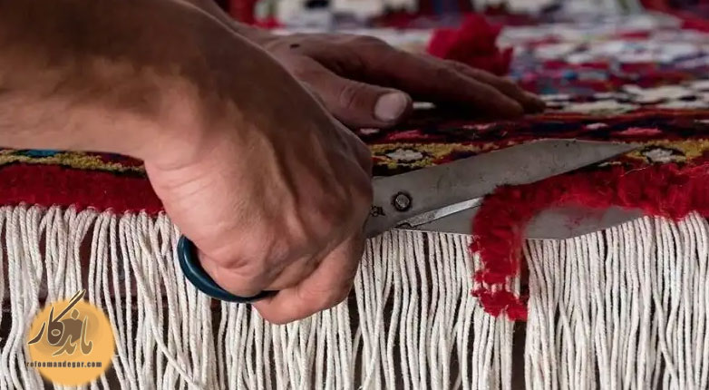 افزایش عمر فرش‌های رفو شده