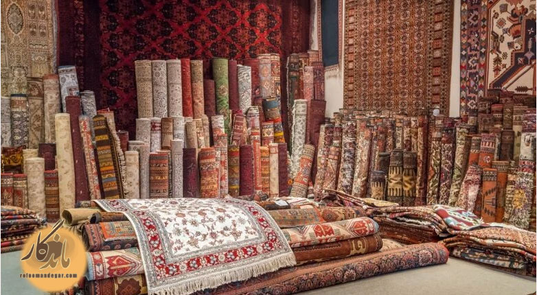 انواع فرش های ماشینی