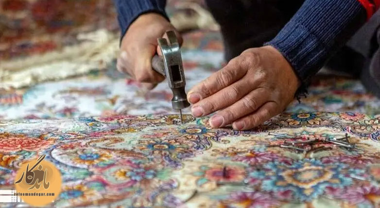 قالی‌های نفیس و ابریشمی