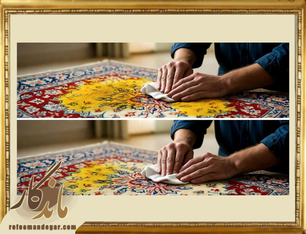 پاک کردن لکه زردچوبه از روی فرش با روش‌های خانگی امکان‌پذیر است، به شرطی که سریع عمل کنید و از مواد مناسب استفاده کنید.