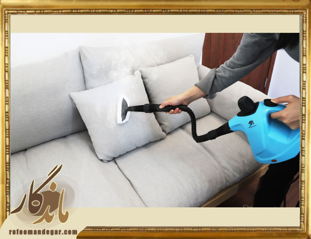 شستن مبل با بخارشوی یا مواد شوینده