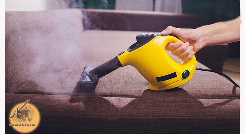 شستن مبل با بخارشوی 