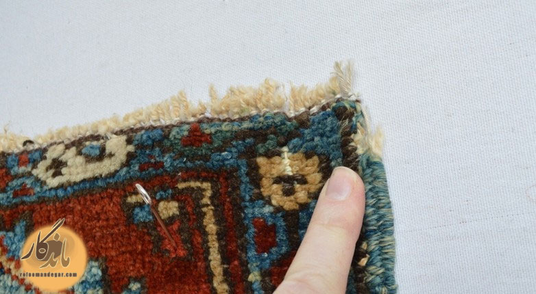 نشانه های بیدزدگی قالی 