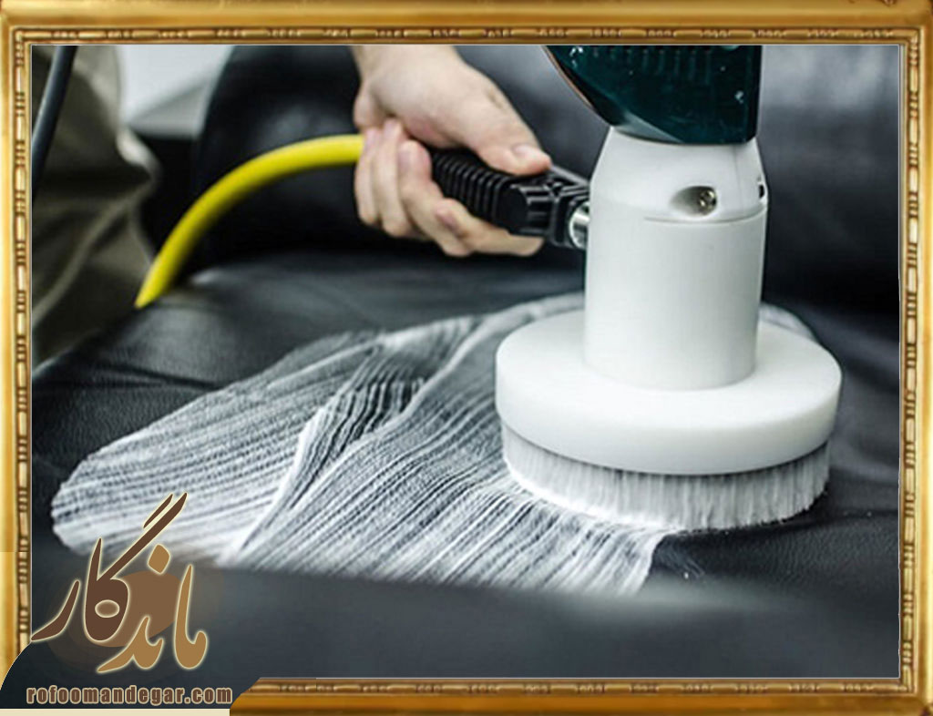 نحوه شستشوی مبل ‌های چرمی