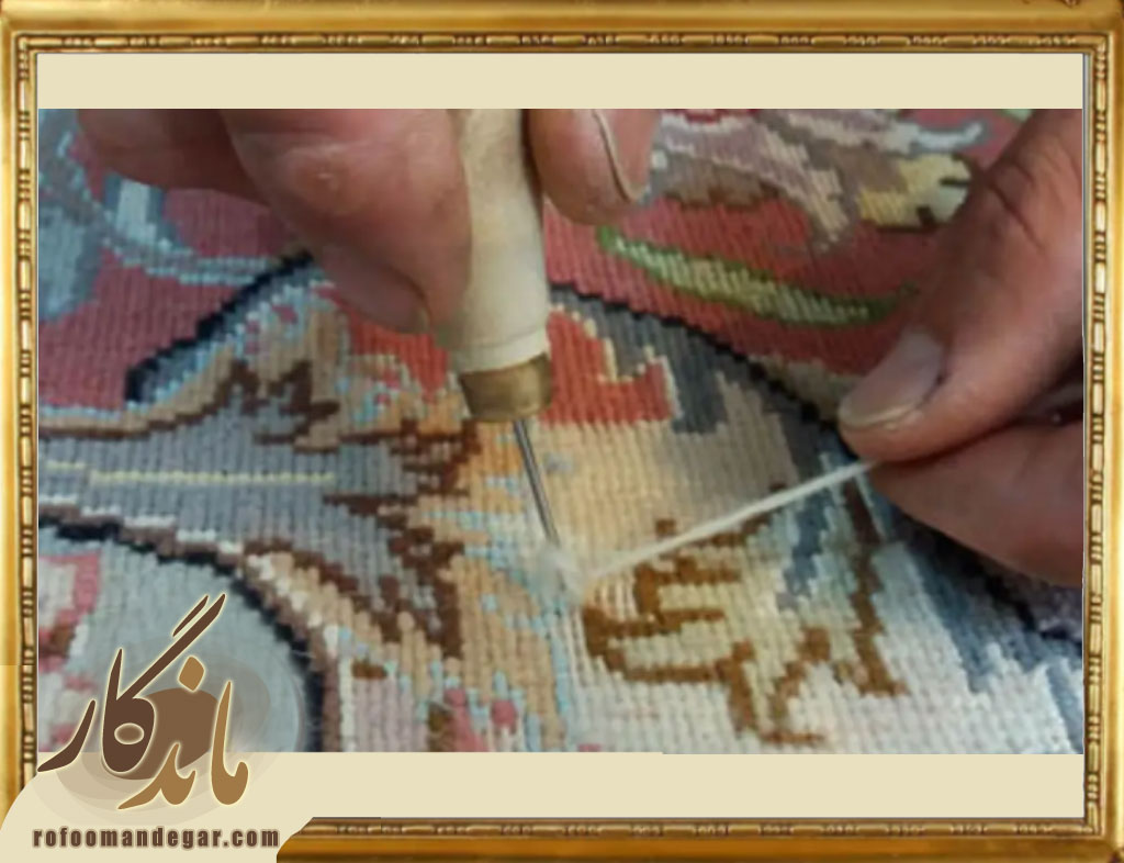 دلایل نخ‌کش شدن فرش چیست؟