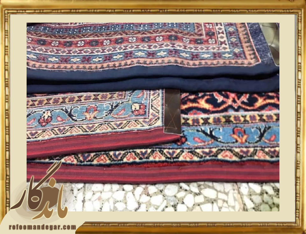 چرم دوزی فرش چیست؟