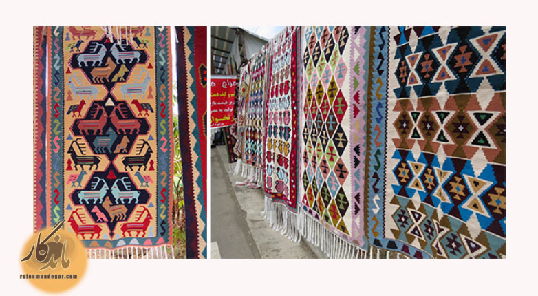 انواع گلیم تالش