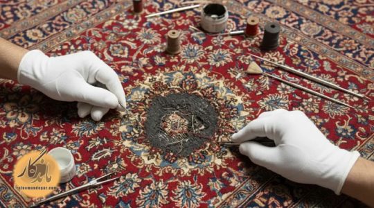 رفوگری فرش