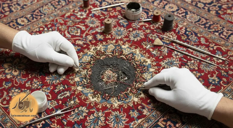 رفوگری فرش