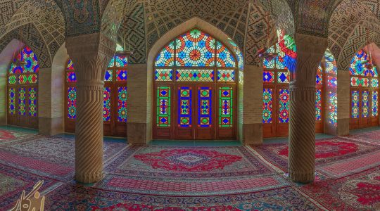 رنگ‌پریدگی فرش
