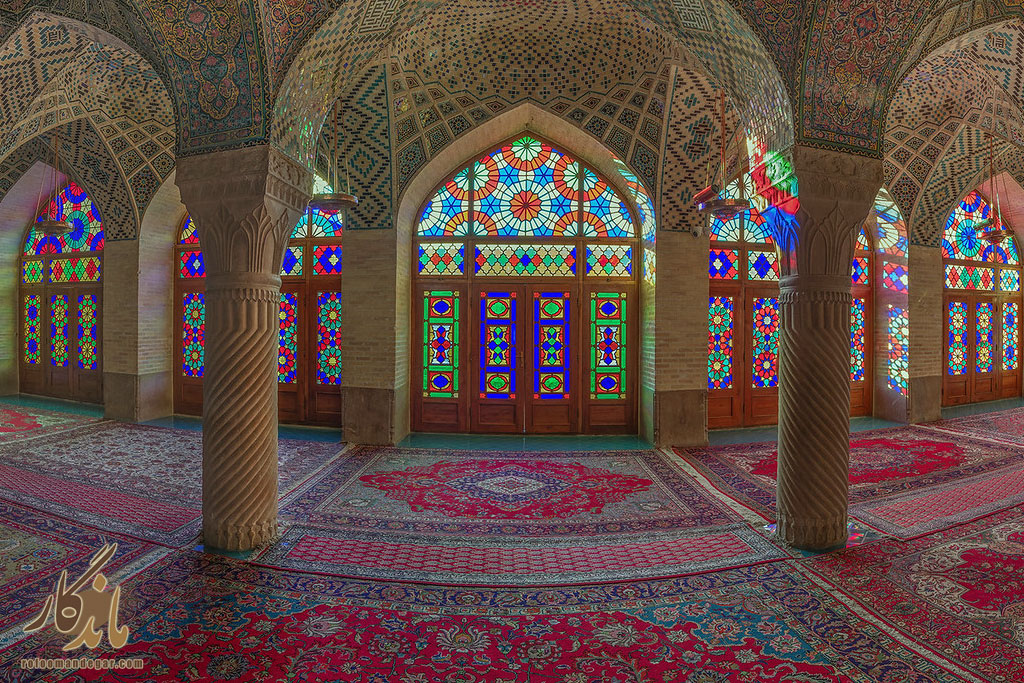 رنگ‌پریدگی فرش