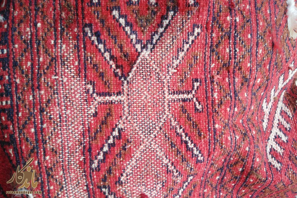 رفوگری فرش قلهک